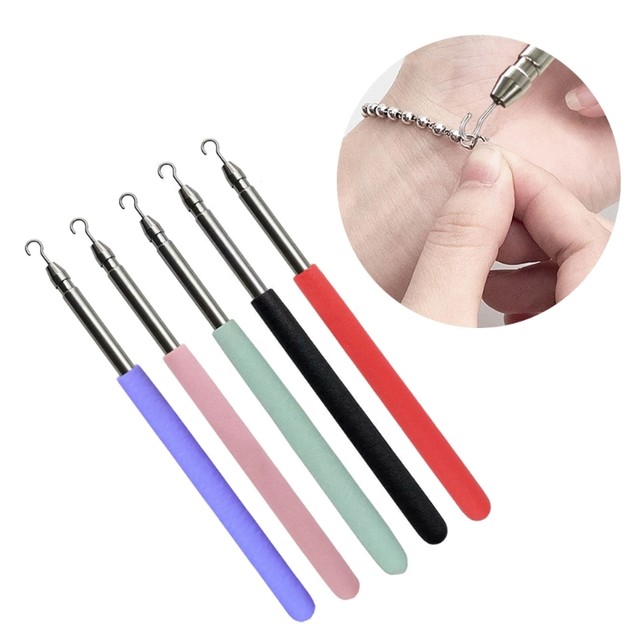 Bracelet Clasp Helper Jewelry Helper Portable Bracelet Tool Hooking  Equipment for Jewelry Bracelet Watch Clasps Zippers - AliExpress